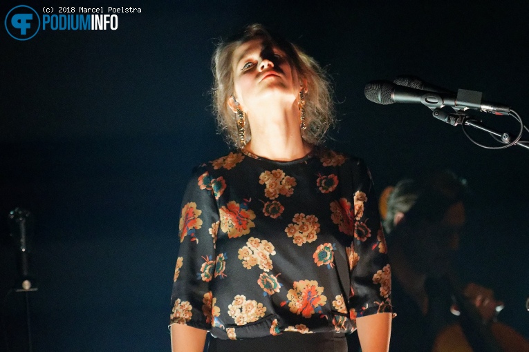 Selah Sue op Selah Sue - 11/04 - Tivoli Vredenburg foto