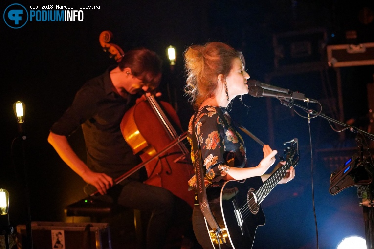 Selah Sue op Selah Sue - 11/04 - Tivoli Vredenburg foto