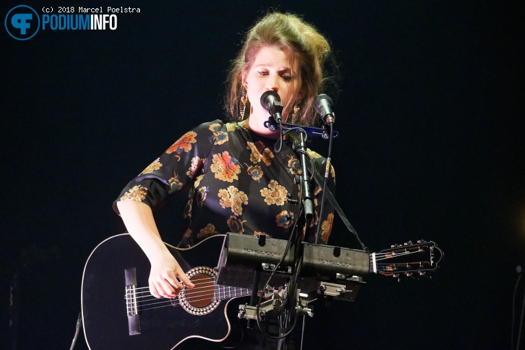 Selah Sue op Selah Sue - 11/04 - Tivoli Vredenburg foto