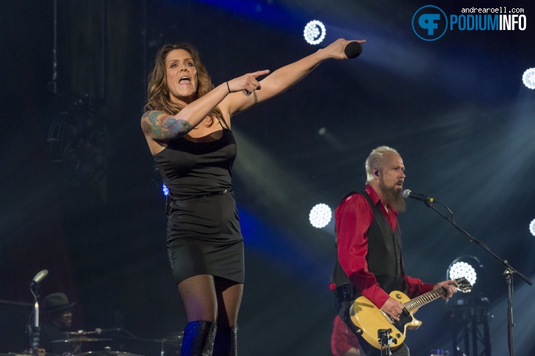 Beth Hart op Beth Hart - 12/05 - Ziggo Dome foto