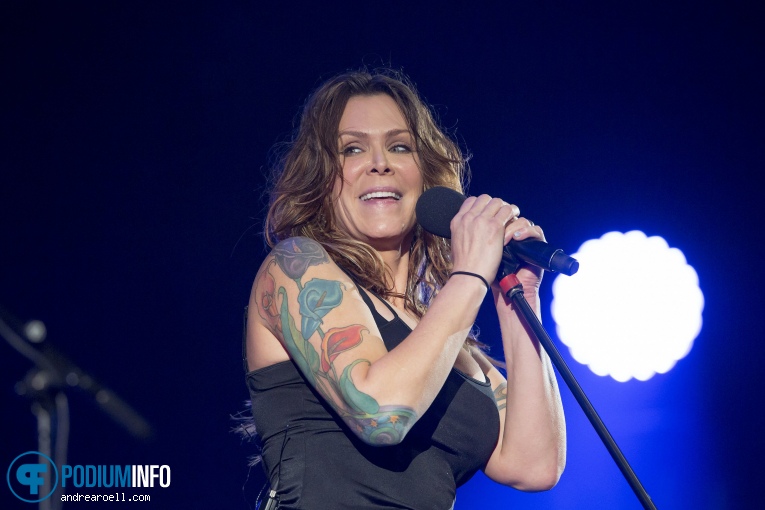 Beth Hart op Beth Hart - 12/05 - Ziggo Dome foto