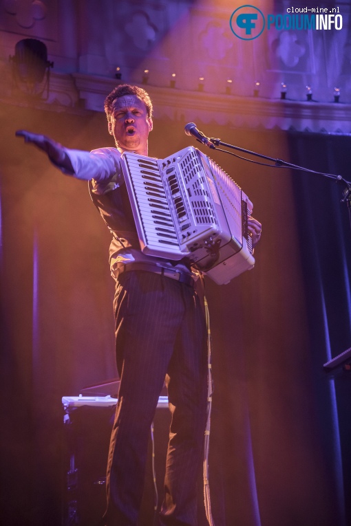 Les Negresses Vertes op Les Negresses Vertes - 07/05 - Paradiso foto