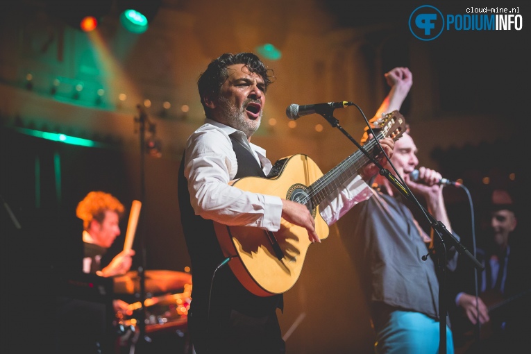 Les Negresses Vertes op Les Negresses Vertes - 07/05 - Paradiso foto