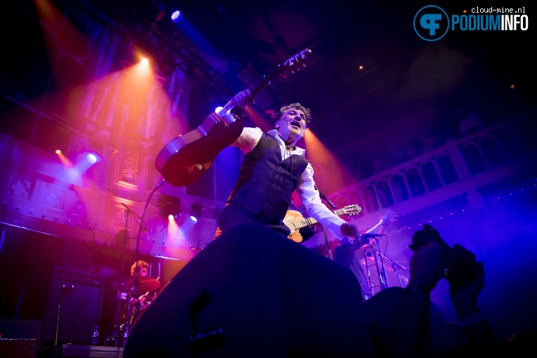 Les Negresses Vertes op Les Negresses Vertes - 07/05 - Paradiso foto