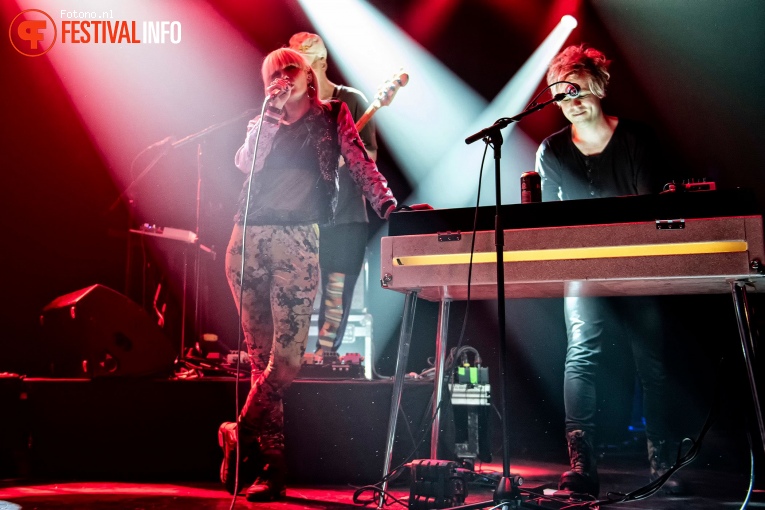 The Asteroids Galaxy Tour op Spot Festival 2018 foto