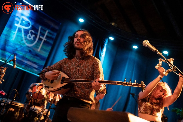 Altın Gün op Spot Festival 2018 foto