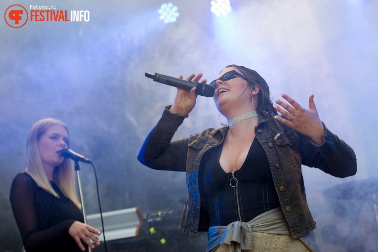 Jada op Spot Festival 2018 foto