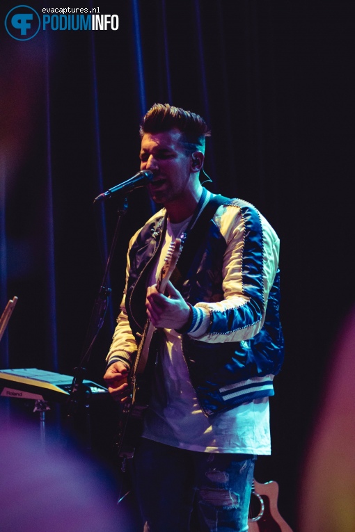 Max Frost op Max Frost - 15/5 - TivoliVredenburg foto