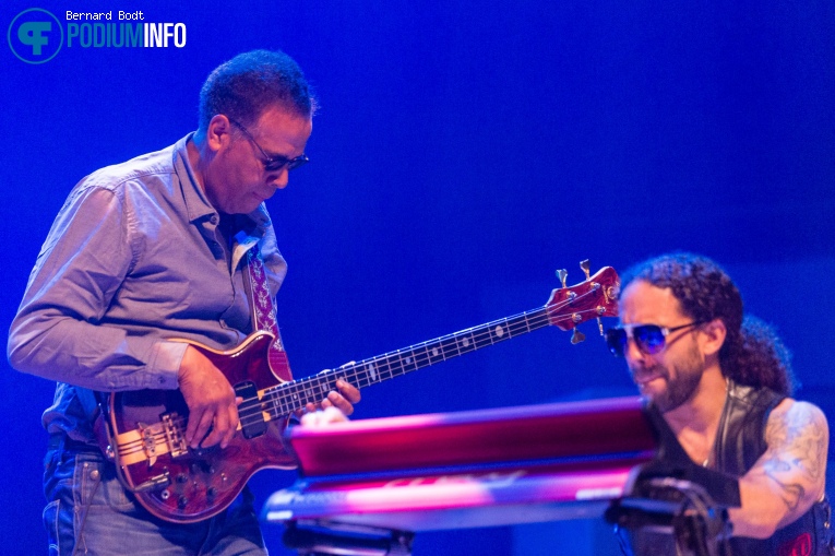 Stanley Clarke op Stanley Clarke - 15/05 - TivoliVredenburg foto