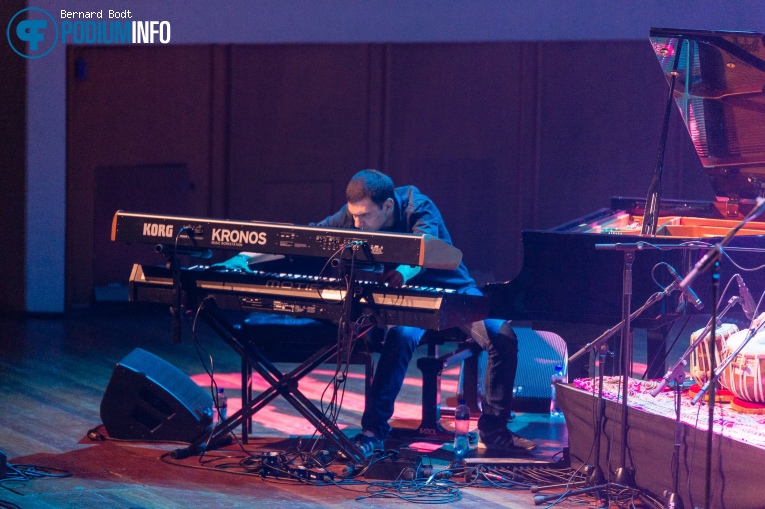 Stanley Clarke op Stanley Clarke - 15/05 - TivoliVredenburg foto
