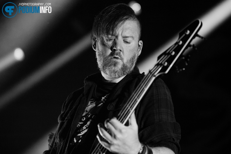 Seether op Seether - 15/5 - TivoliVredenburg foto