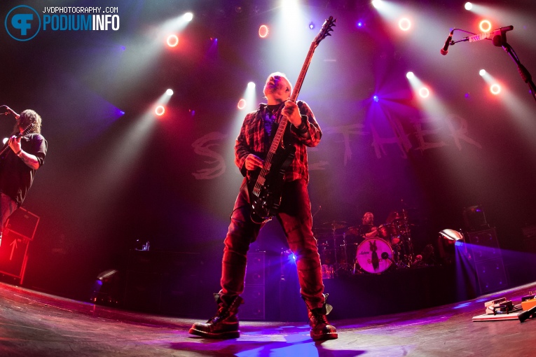 Seether op Seether - 15/5 - TivoliVredenburg foto