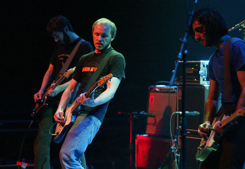 Explosions in the Sky op Motel Mozaique 2004 foto