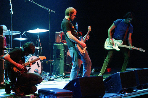 Explosions in the Sky op Motel Mozaique 2004 foto