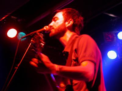 The Shins op Motel Mozaique 2004 foto