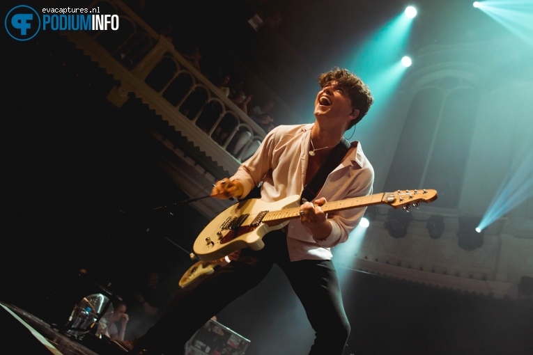 The Vamps op The Vamps - 16/5 - Paradiso foto