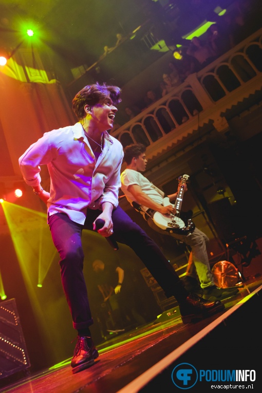 The Vamps op The Vamps - 16/5 - Paradiso foto