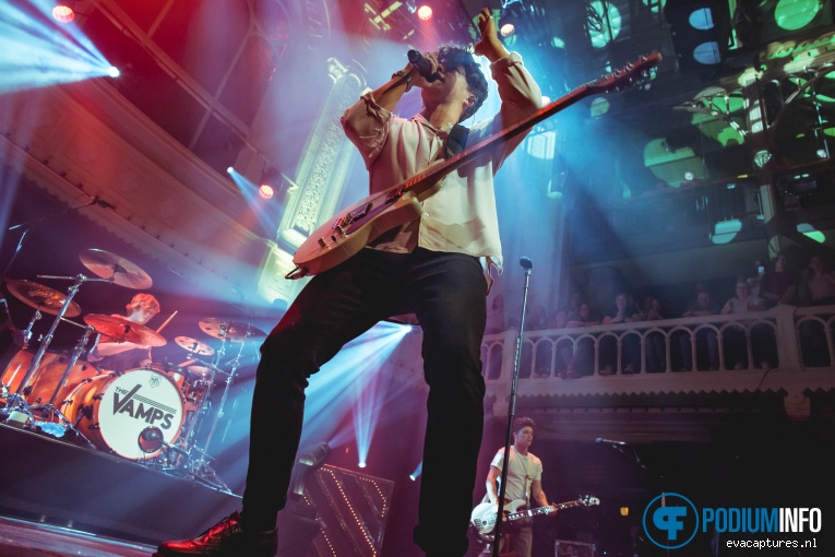 The Vamps op The Vamps - 16/5 - Paradiso foto