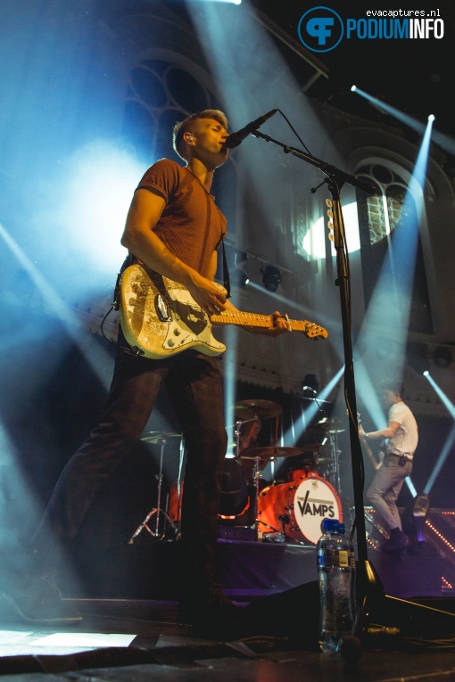 The Vamps op The Vamps - 16/5 - Paradiso foto