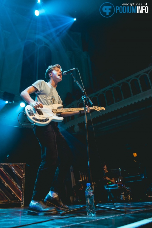 New Hope Club op The Vamps - 16/5 - Paradiso foto