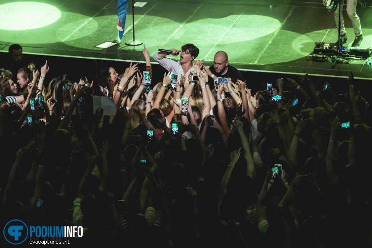 The Vamps op The Vamps - 16/5 - Paradiso foto
