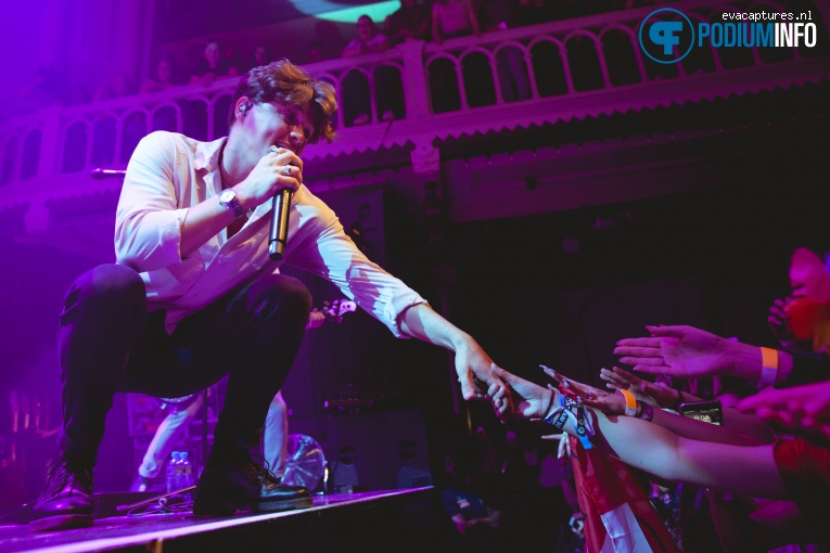 The Vamps op The Vamps - 16/5 - Paradiso foto