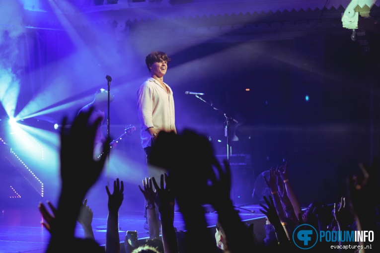 The Vamps op The Vamps - 16/5 - Paradiso foto
