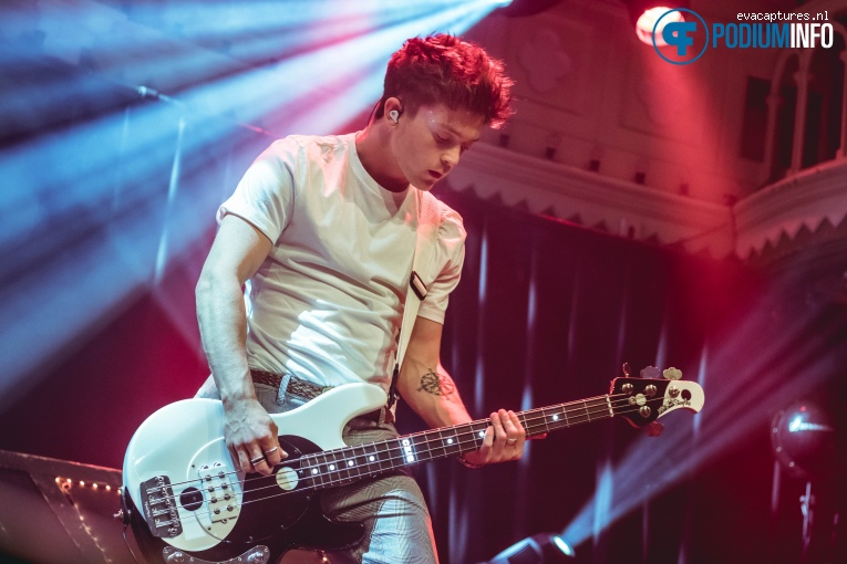 The Vamps op The Vamps - 16/5 - Paradiso foto