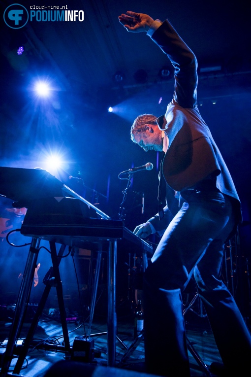 Baxter Dury op Baxter Dury - 16/05 - Paradiso foto