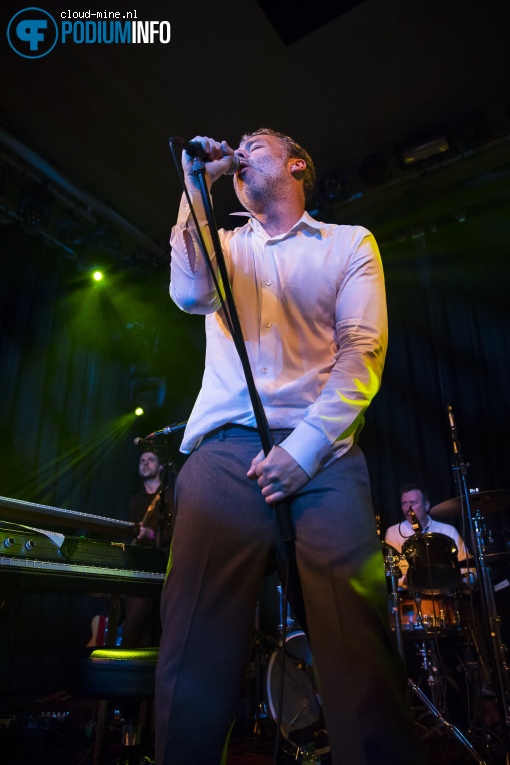 Baxter Dury op Baxter Dury - 16/05 - Paradiso foto