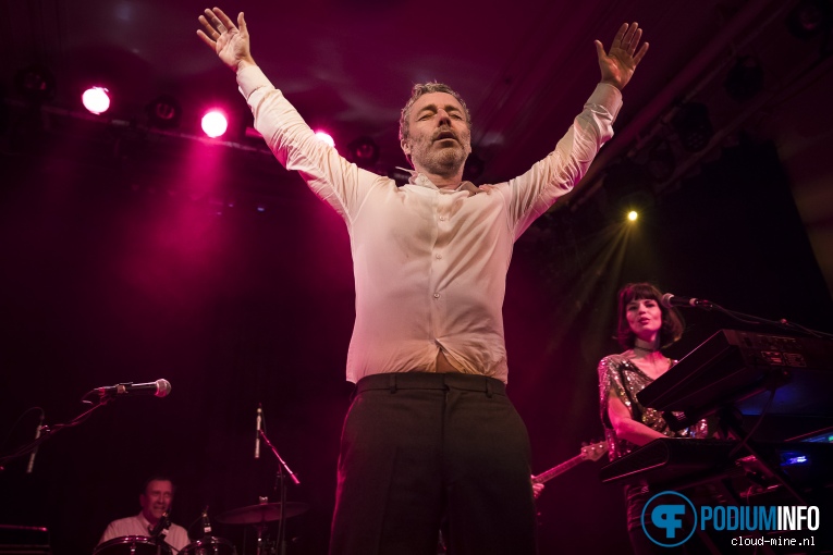 Baxter Dury op Baxter Dury - 16/05 - Paradiso foto