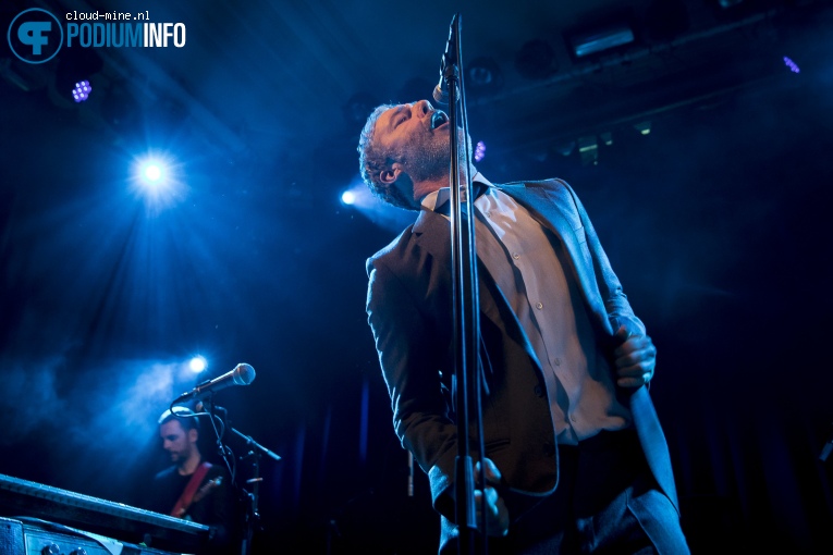 Baxter Dury op Baxter Dury - 16/05 - Paradiso foto