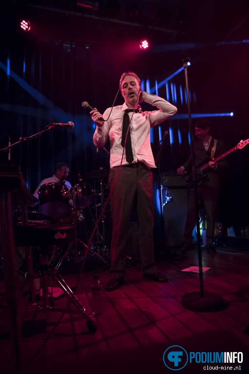 Baxter Dury op Baxter Dury - 16/05 - Paradiso foto