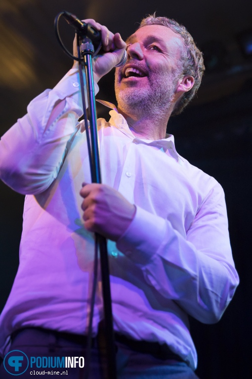 Baxter Dury op Baxter Dury - 16/05 - Paradiso foto