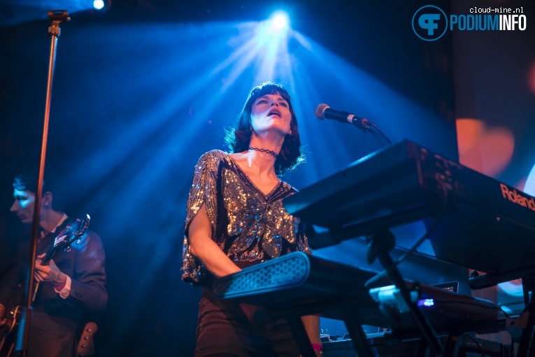 Baxter Dury op Baxter Dury - 16/05 - Paradiso foto