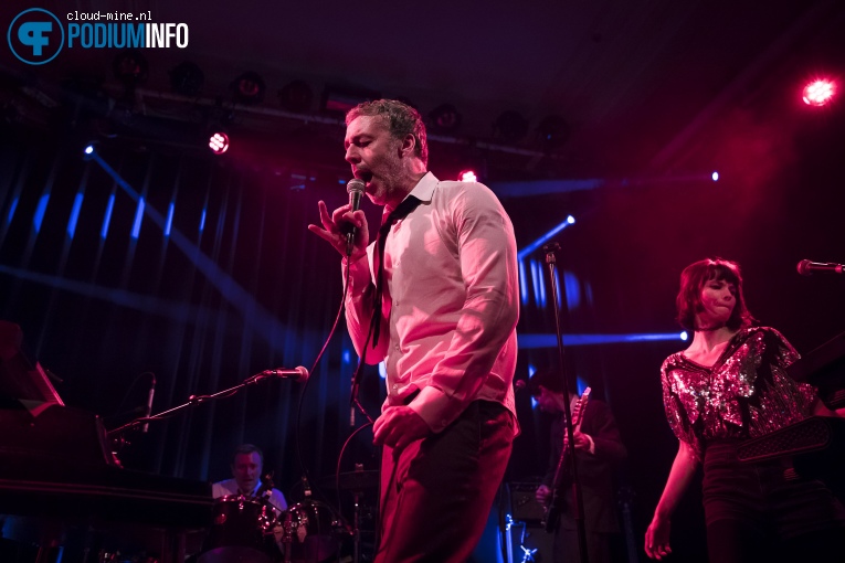 Baxter Dury op Baxter Dury - 16/05 - Paradiso foto