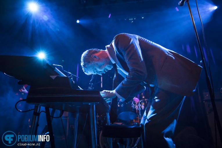 Baxter Dury op Baxter Dury - 16/05 - Paradiso foto