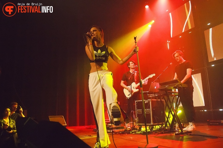 Lakshmi op Festival Aangeschoten Wild 2018 foto