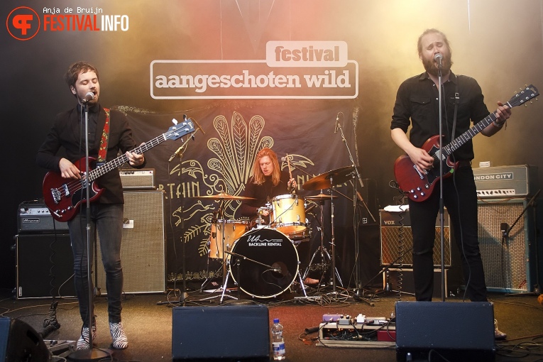 Certain Animals op Festival Aangeschoten Wild 2018 foto