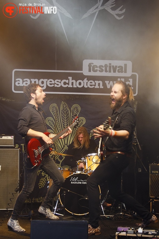 Certain Animals op Festival Aangeschoten Wild 2018 foto