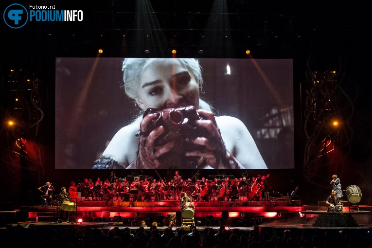 Game Of Thrones Live Concert - 21/05 - Ziggo Dome foto