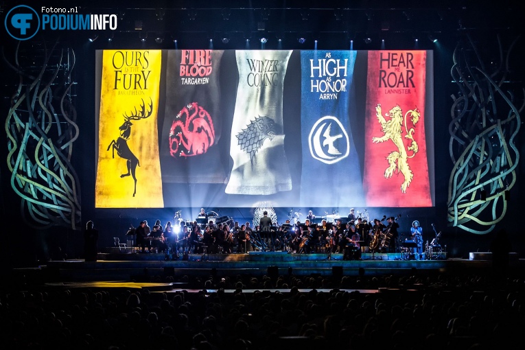 Game Of Thrones Live Concert - 21/05 - Ziggo Dome foto