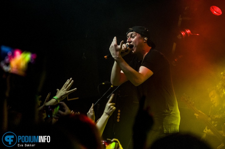 State Champs op State Champs + Knuckle Puck - 22/05 - Melkweg foto