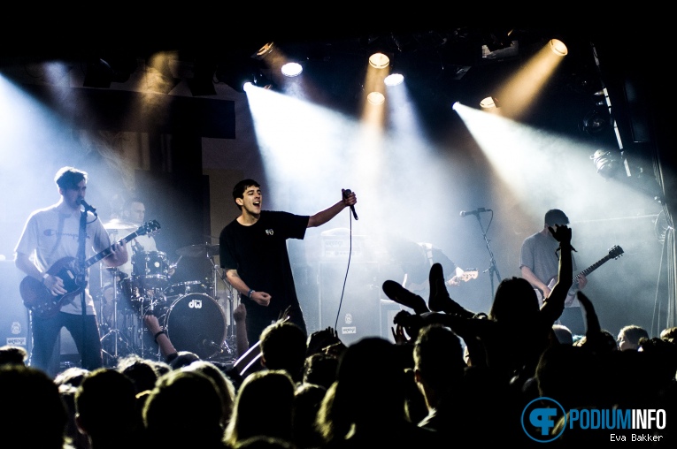 Knuckle Puck op State Champs + Knuckle Puck - 22/05 - Melkweg foto