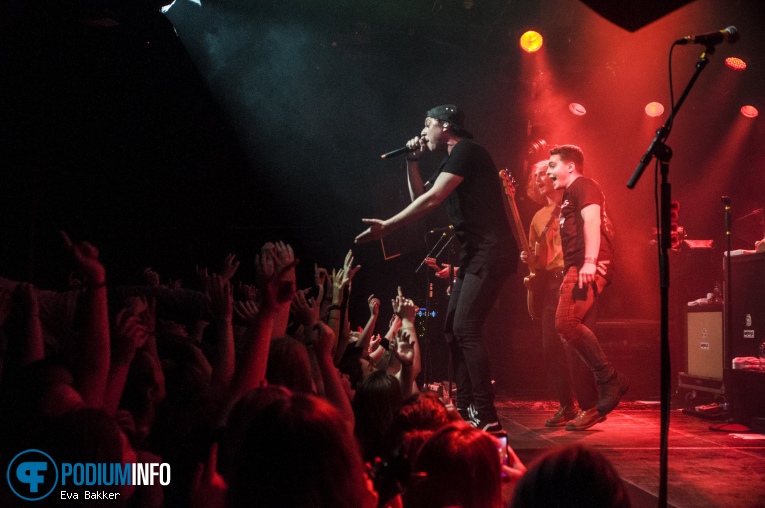 State Champs op State Champs + Knuckle Puck - 22/05 - Melkweg foto