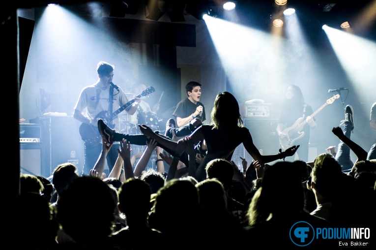 Knuckle Puck op State Champs + Knuckle Puck - 22/05 - Melkweg foto