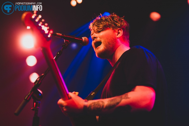 The Positives op Trash boat - 22/5 - Melkweg foto