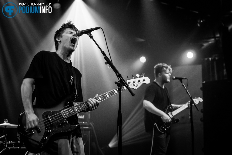 The Positives op Trash boat - 22/5 - Melkweg foto