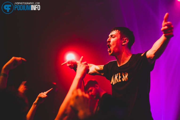 Trash Boat op Trash boat - 22/5 - Melkweg foto