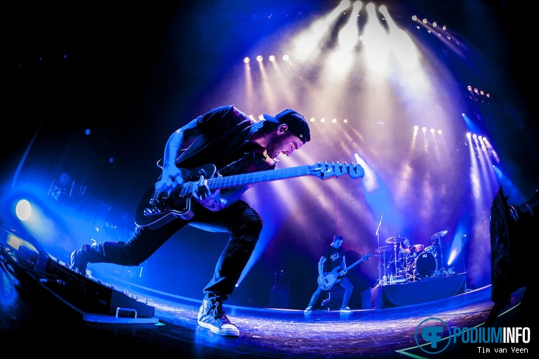 Sleeping With Sirens op Sleeping With Sirens - 23/5 - TivoliVredenburg foto
